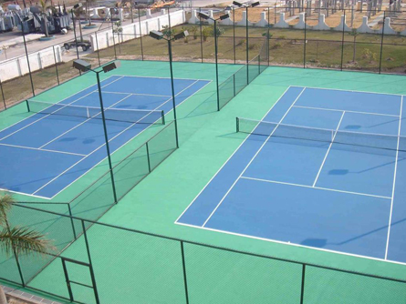 健身俱乐部围网